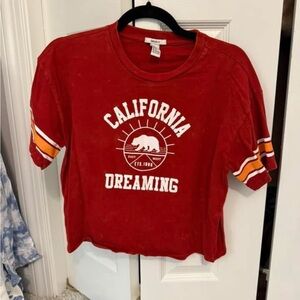 California Dreaming Red Shirt